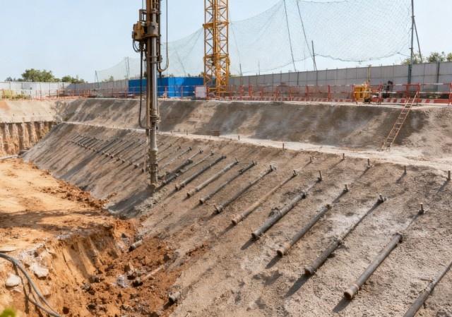 青岛注浆管应用于岩土工程与地基基础领域